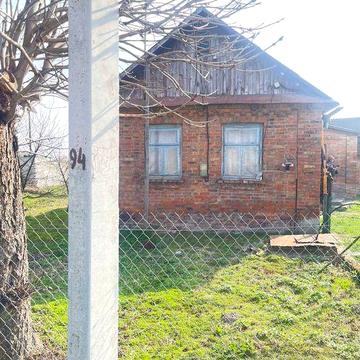 Продам будинок з землею