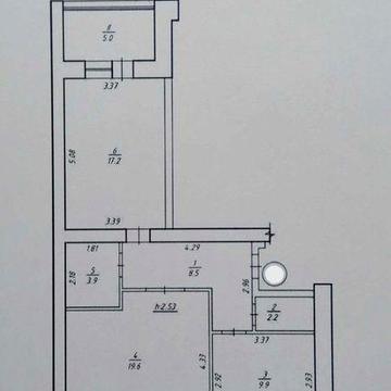 Продам 2к квартиру проспект Свободи (Прокофєва) 16/4 Суми