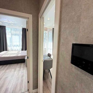 Срочно! 1К Атмосфера, новый ремонт балкон море терраса парк. Цена снижена! ЖК АТМОСФЕРА