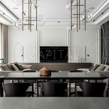 ТОП! Дизайнерська 4 кімн. квартира 415 м2, з власною терасою і каміном ЖК Liberty Estate