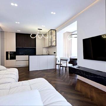 Ексклюзивна дизайнерська квартира преміум-класу ЖК Status