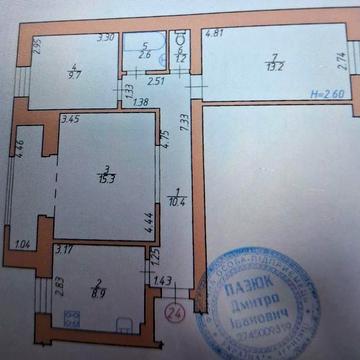 3-к  чешский проект Руська-Гравітон