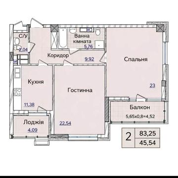 Продажа 2 комнатной квартиры, Новопечерские Липки, Верхогляда 19б,сдан ЖК Новопечерські Липки