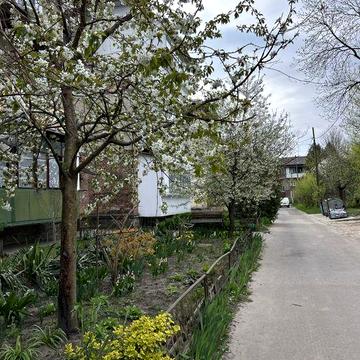 3 кімнати, автономка, великий балкон серед.поверх