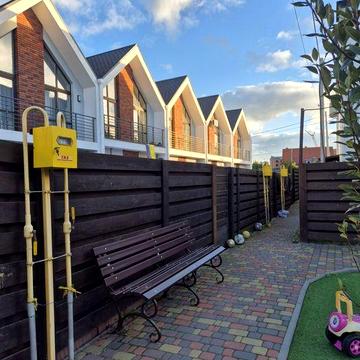 Таунхаус під чистову. Держ.програми: так