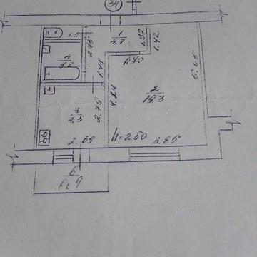 ТЕРМІНОВО Продам 1 кімнатну квартиру
