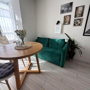 Квартира на Північному , 42 м2, 2 поверх, газовий котел на опалення