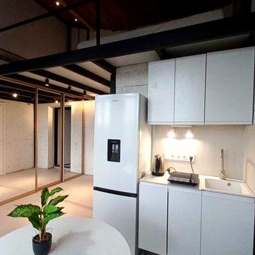 Перша здача! Стильна loft-квартира з антресоллю ЖК Волошковий двір