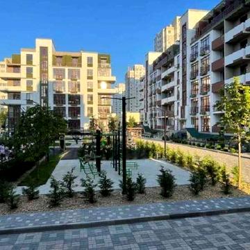 Г.Бочарова/СмартСити. Дому 3 года. #Высокий 1 этаж