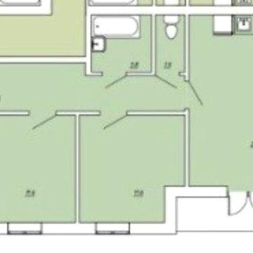 Продам квартиру в новобудові . Ременів. ЖК Континент