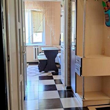 Аренда 1 комнатая  квартира .