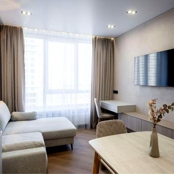 Найкраща 1-к квартира 47 м² з сучасним ремонтом ЖК Варшавський 3 ЖК Варшавський-3