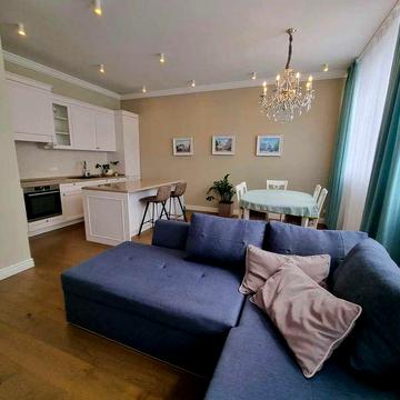 Оренда квартири, Печерський район, Єжи Ґедройца 2, метро Палац України, центр, новобудова в будинку є паркінг закритий двір