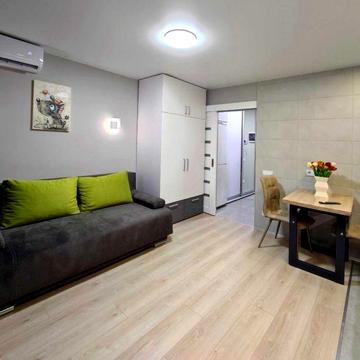 Аренда 1кімнатноі квартири студія ЖК Атлант