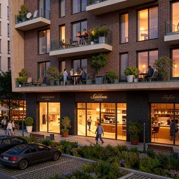 2-кімнатна квартира | NEW LAND BY GAZDA | Ужгород, NL 1.19 ЖК NEW LAND BY GAZDA