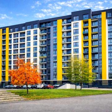 Здача модної квартири у сучасному стилі