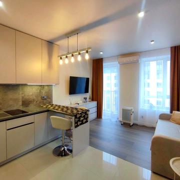 Перша здача! Пропоную в оренду затишну смарт-квартиру в ЖК “Молодість”