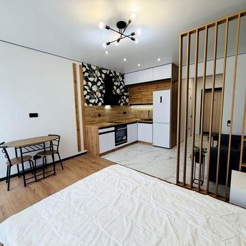 БЕЗ КОМІСІЇ, 1к квартира з новим РЕМОНТОМ, Іпотека ТАК, ЖК Молодість ЖК Молодість