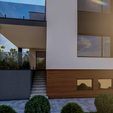 Окремо стоячий Будинок залізничний район Львова. Недобудова