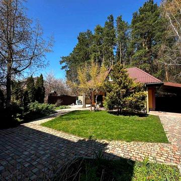 Будинок у лісі 200 м² — 3 спальні, тиша, природа, 20 хв від Києва