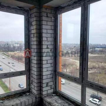 2 ком ЖК Аржанова , 45 метров, 4 окна, Торг