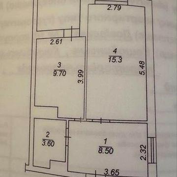 Продається 1 -кімн. квартира  в ЖК Атлант 1 Коцюбинське 4й поверх ЖК Атлант