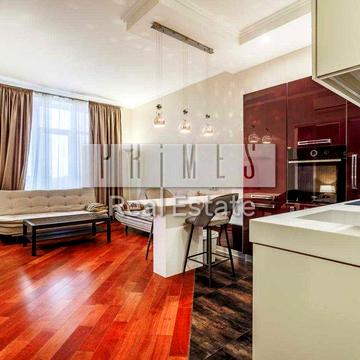 Оренда 1к квартири 56м2 Новопечерські Липки Верхогляда Драгомирова 7 Печерськ