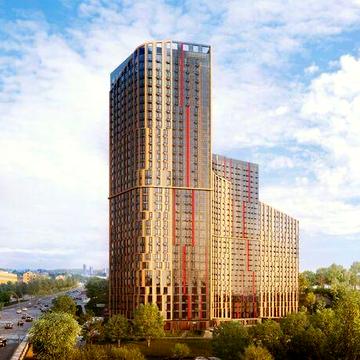 1К квартира в центрі Києва ЖК Salut