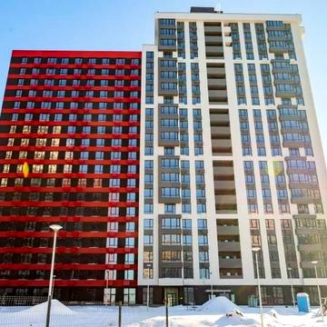 ЖК Варшавський 3. Будинок 10.10. Видова та світла квартира 56 м2