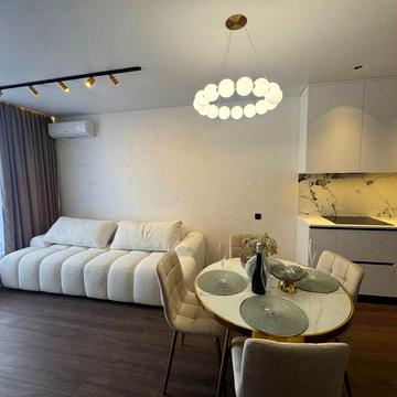 Стильна 1-кк вартира 47 м² ЖК Варшавський Gлюс ЖК Варшавський Плюс