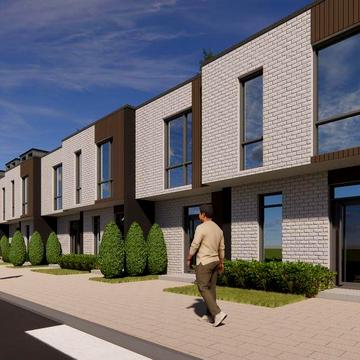 Продаж таунхаусів з центральними комунікаціями від 50400 у.о
