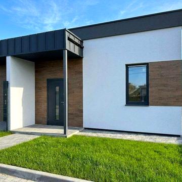 Одноповерховий таунхаус у Гостомелі з газом!