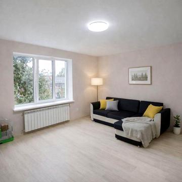 БЕЗ КОМІСІЇ! гарна ОДНОКІМНАТНА квартира з ремонтом. Індивідуальне газове опалення. ЦЕНТРАЛЬНИЙ  парк