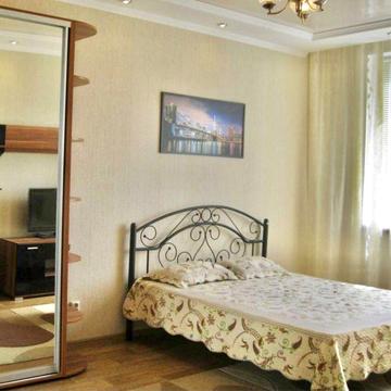СДАМ Стильную 1 ком квартиру ЖК Альтаир Балкон ШКАФ КУПЕ Техника