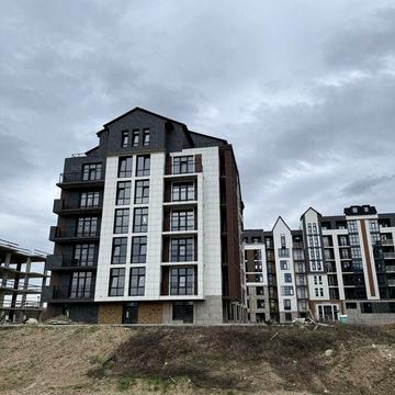 1 лінія до озера! 2к квартира з терасою в Basa City | без % ЖК Basa City