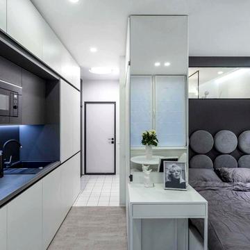 Дизайнерська смарт студія в ЖК Комфорт Таун