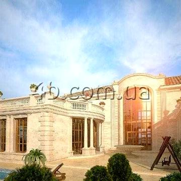 Дом с индивидуальным проэктом в Совиньоне