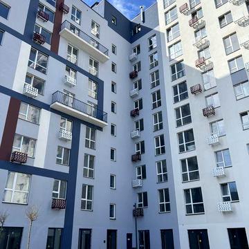 2К квартира, де зустрінеш і світанок, і захід ЖК Зиг Заг