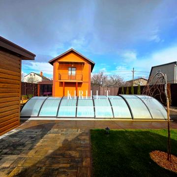 Аренда дома Новоселовка 3к 90м2 10 соток до Днепра 15 километров