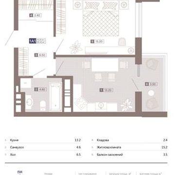 Продаж 1-кімн., ЖК Лукʼянівський Каскад, вул. Половецька, 4 ЖК Лукʼянівський Каскад