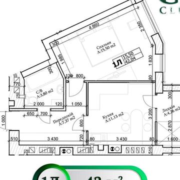 Продаж 1к Квартира Лисенка вулиця ЖК GL Club