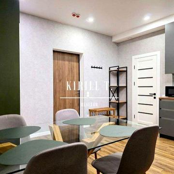 Аренда квартиры 2к 50м2 ЖК Грани/Дафи/Науки/Запорожское шоссе/Центр