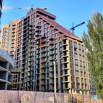 1к в ЖК Mirax з терасою 90м Глибочицька Поділ Кудрявська Лукʼянівська