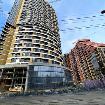 1к в ЖК Mirax з терасою 90м Глибочицька Поділ Кудрявська Лукʼянівська