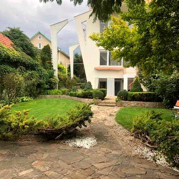 участок! дом, Совиньон-1, зеленый участок