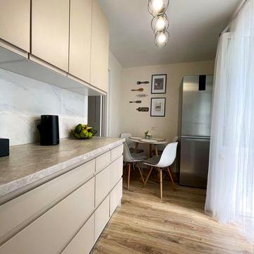 Современная квартира с капитальным ремонтом