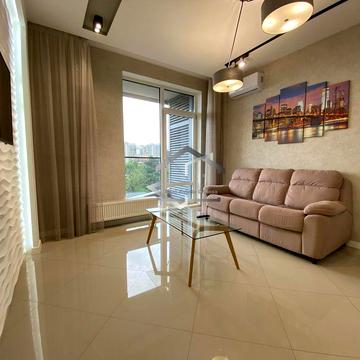 Сдам ЖК Greenwood Гринвуд Балкон ВИД НА МОРЕ Французский Без повышения на лето э