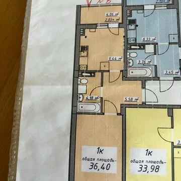 Продам однокімнатну квартиру з великою кухнею 7 небо ЖК 7 небо