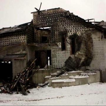 Будинок після пожежі р-н Чернишевського