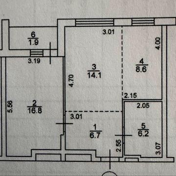 Продаж 2-к квартири вул.Квітки Цісик,32, Оболонський р-н, Пуща Водиця